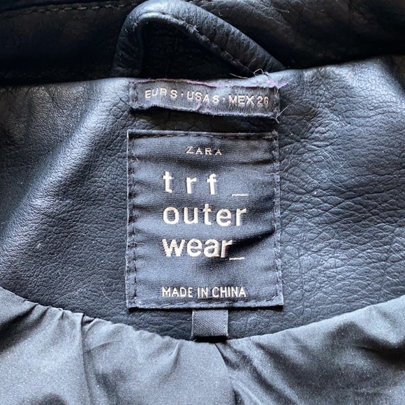 Studded Faux Leather Jacket - Picture 6 of 6